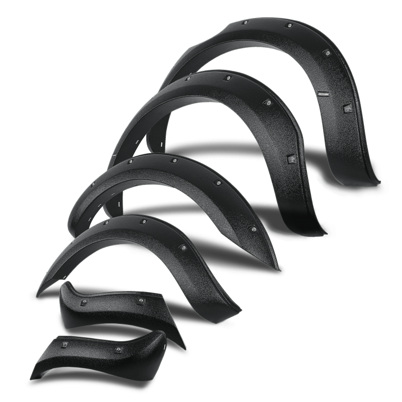 6″ FENDER FLARE PX3 OFFROAD ROUGH BLACK