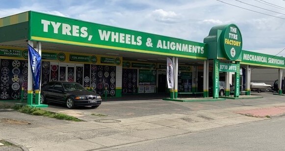 Tyre shop near me