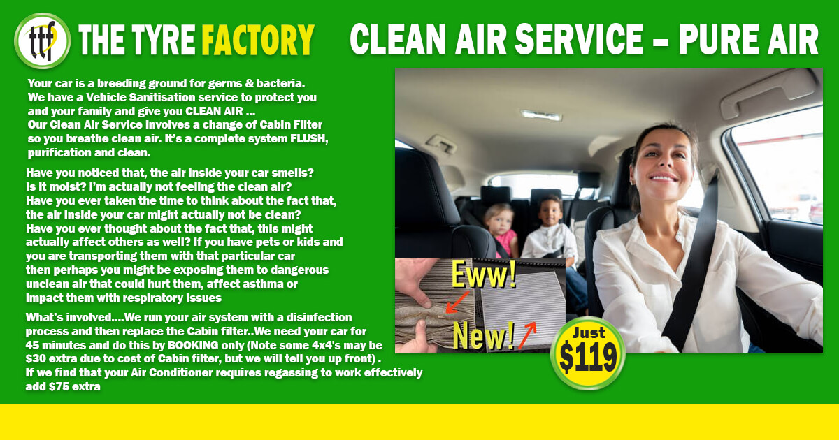 TTF Clean Air Service